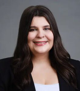 Olivia Kay, CISR